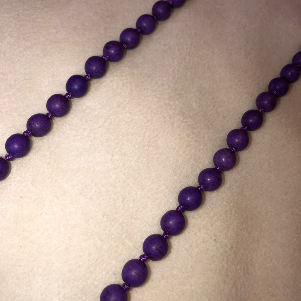 Double wrap necklace